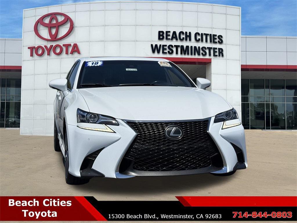used 2018 Lexus GS 350 car, priced at $29,992