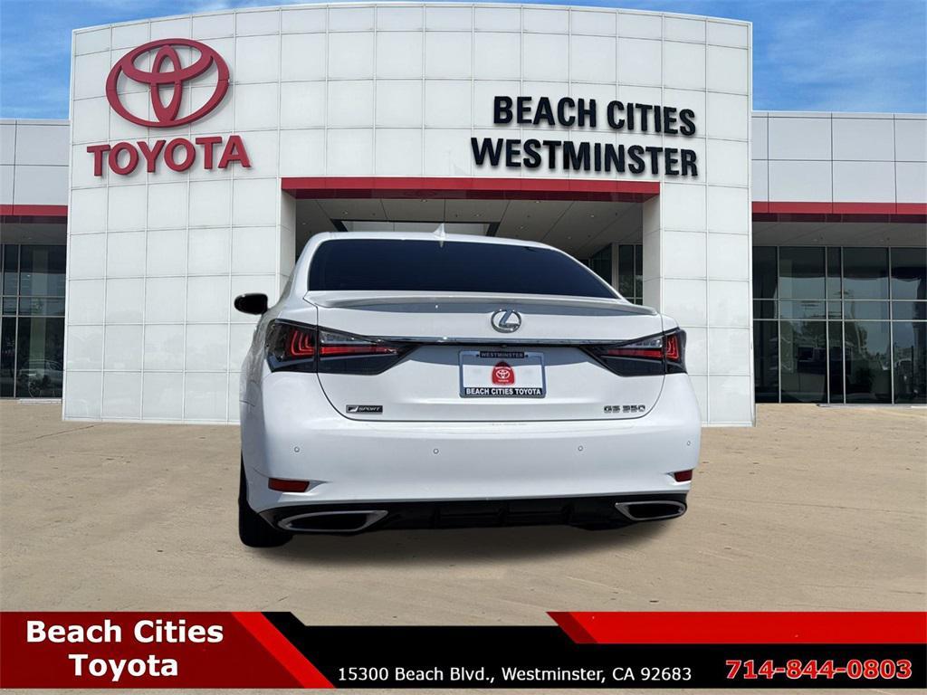 used 2018 Lexus GS 350 car, priced at $29,992