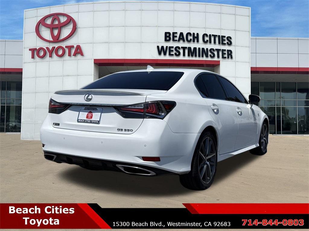 used 2018 Lexus GS 350 car, priced at $29,992