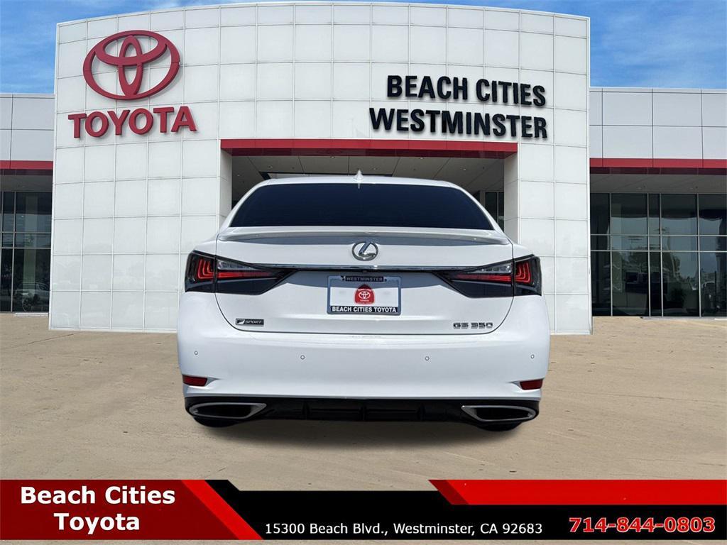used 2018 Lexus GS 350 car, priced at $29,992