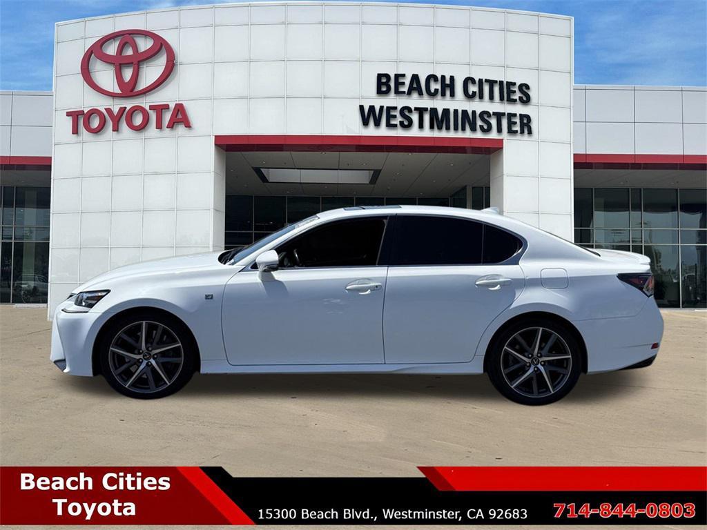 used 2018 Lexus GS 350 car, priced at $29,992