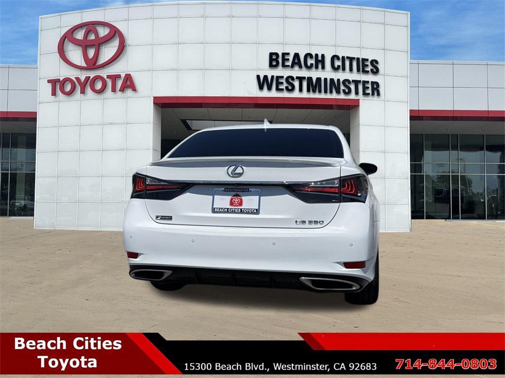 used 2018 Lexus GS 350 car, priced at $29,992
