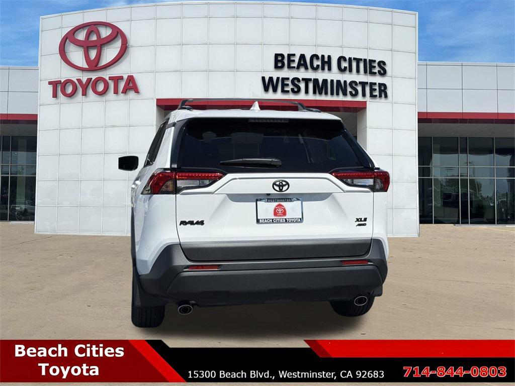 new 2025 Toyota RAV4 car, priced at $37,223