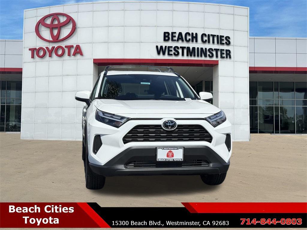 new 2025 Toyota RAV4 car, priced at $37,223