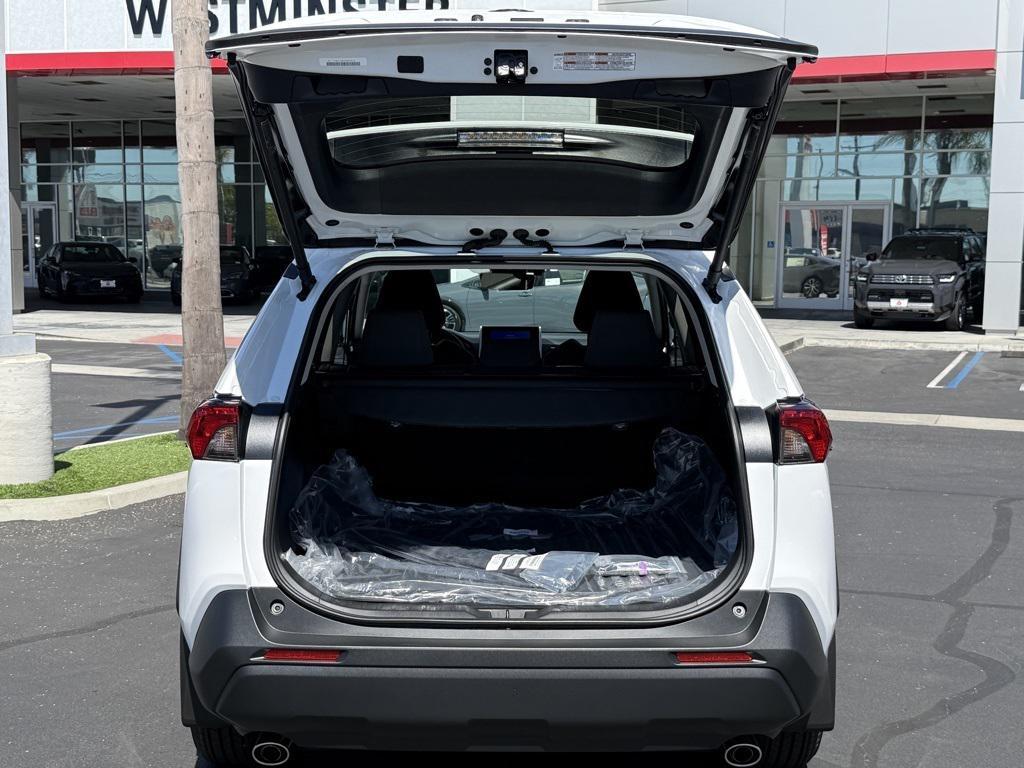 new 2025 Toyota RAV4 car, priced at $37,223