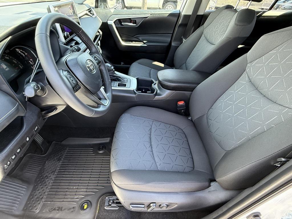 new 2025 Toyota RAV4 car, priced at $37,223
