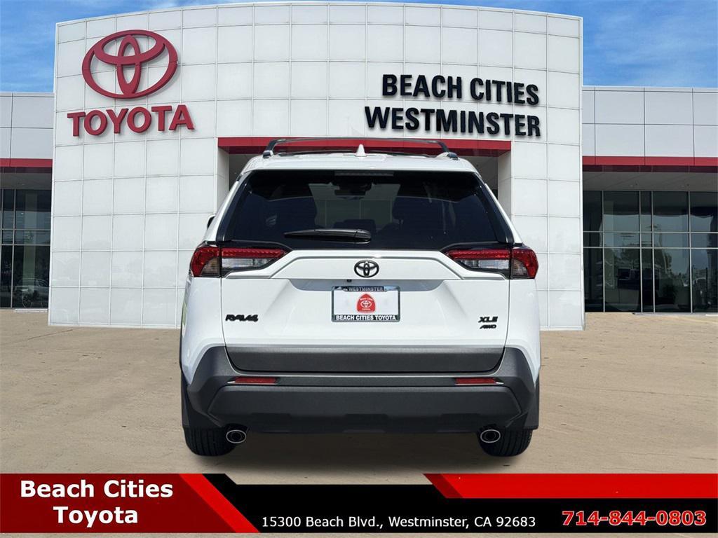new 2025 Toyota RAV4 car, priced at $37,223