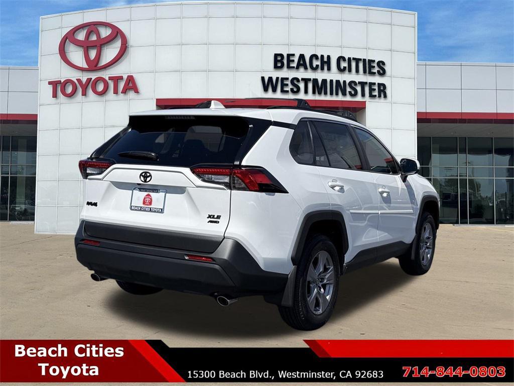 new 2025 Toyota RAV4 car, priced at $37,223