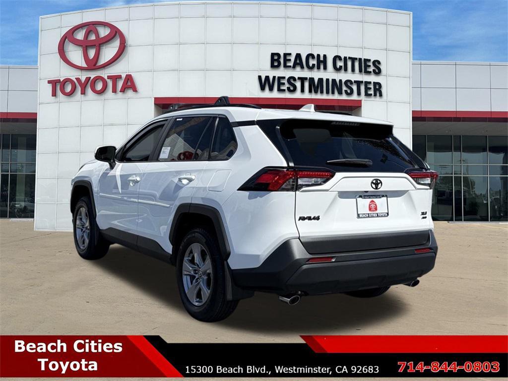 new 2025 Toyota RAV4 car, priced at $37,223