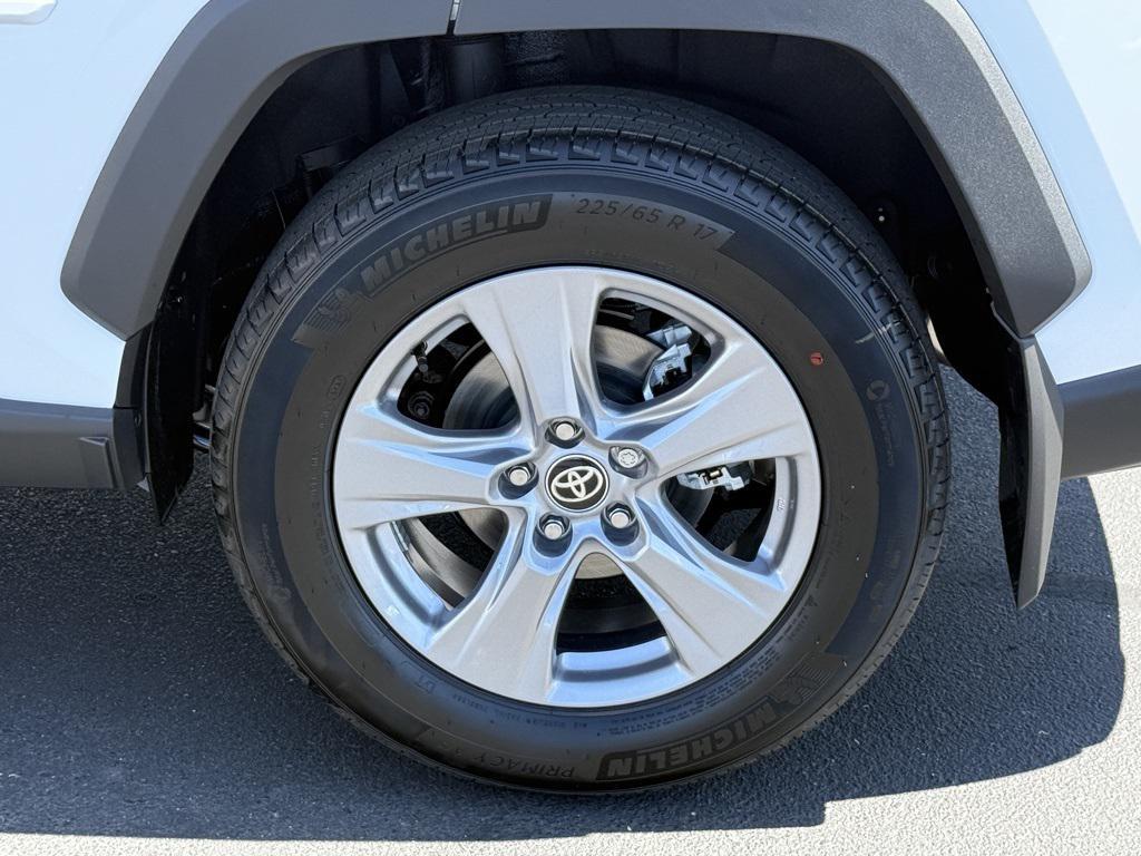 new 2025 Toyota RAV4 car, priced at $37,223