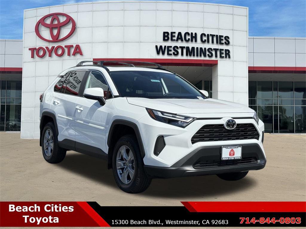 new 2025 Toyota RAV4 car, priced at $37,223