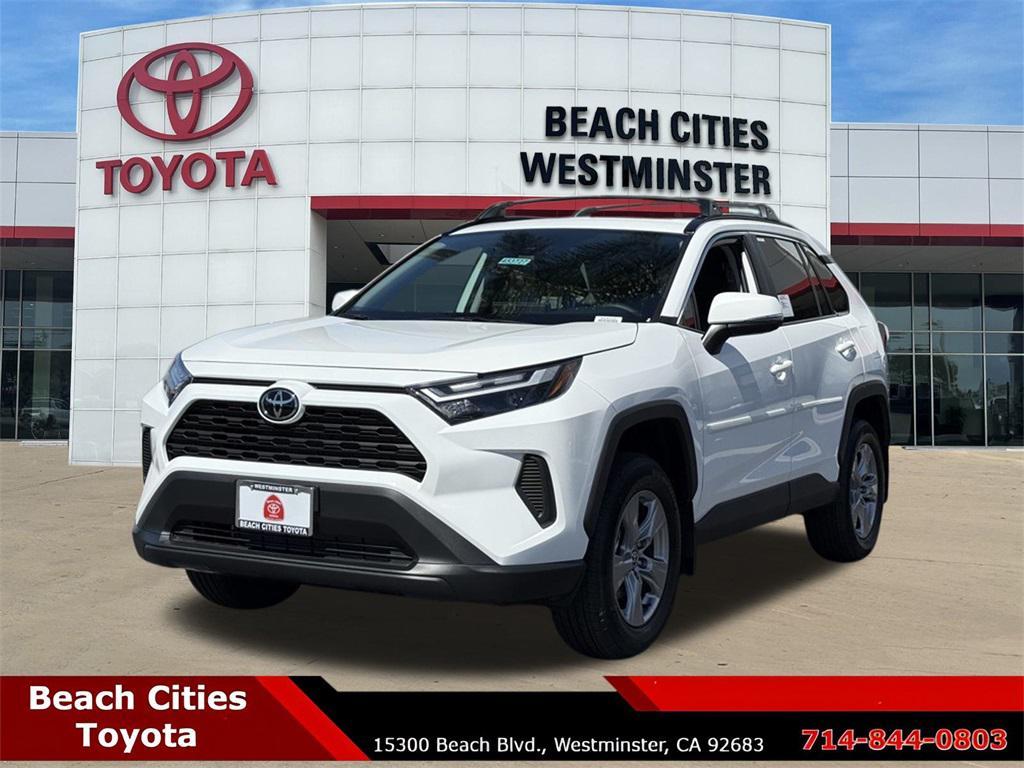 new 2025 Toyota RAV4 car, priced at $37,223