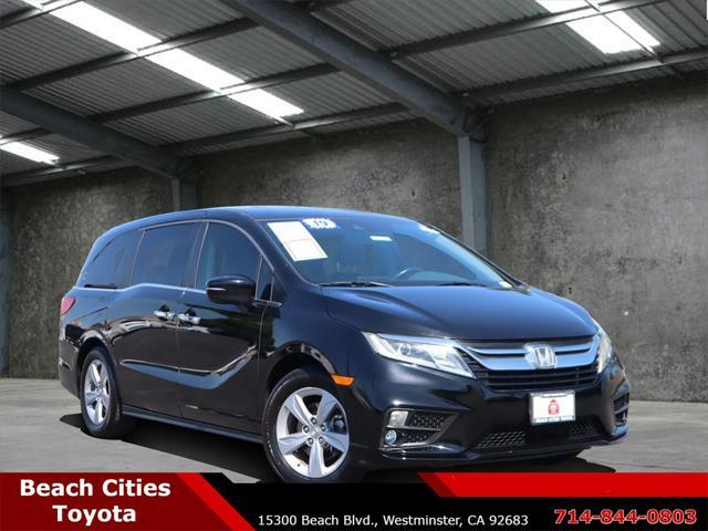 used 2019 Honda Odyssey car, priced at $21,998