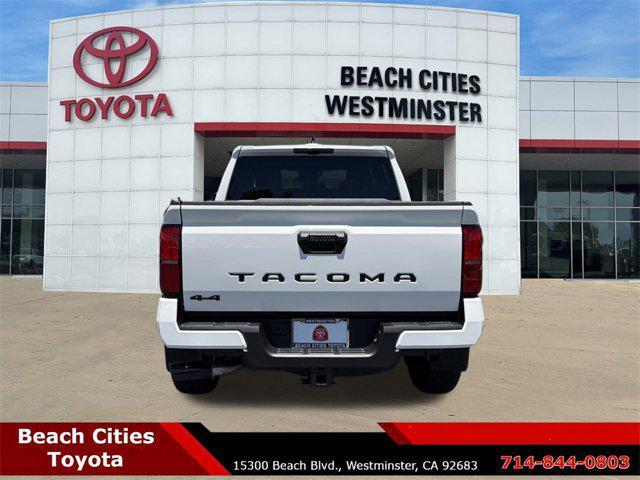 new 2025 Toyota Tacoma car