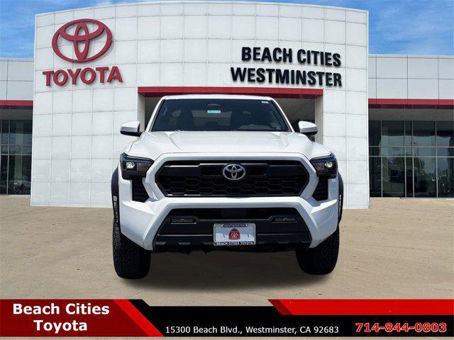 new 2025 Toyota Tacoma car