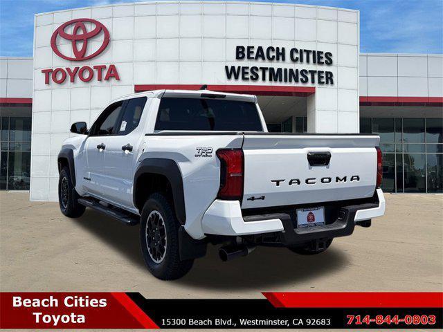 new 2025 Toyota Tacoma car