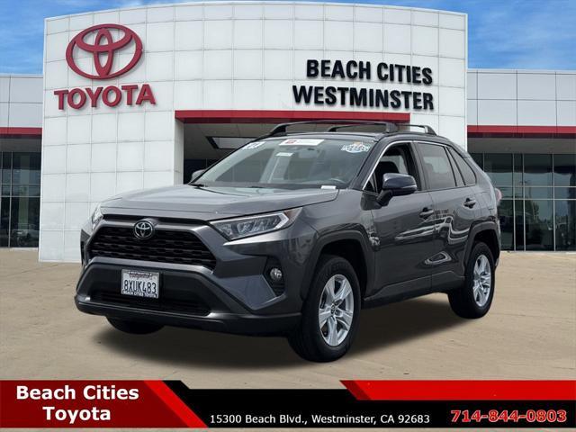 used 2021 Toyota RAV4 car, priced at $24,746