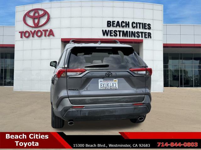 used 2021 Toyota RAV4 car, priced at $24,746