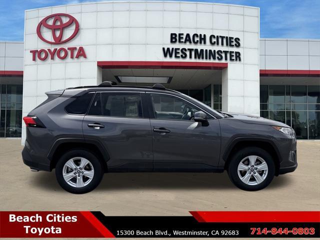 used 2021 Toyota RAV4 car, priced at $24,746