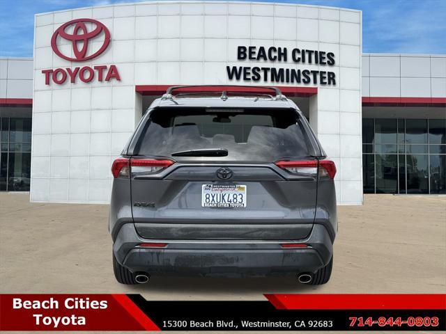 used 2021 Toyota RAV4 car, priced at $24,746