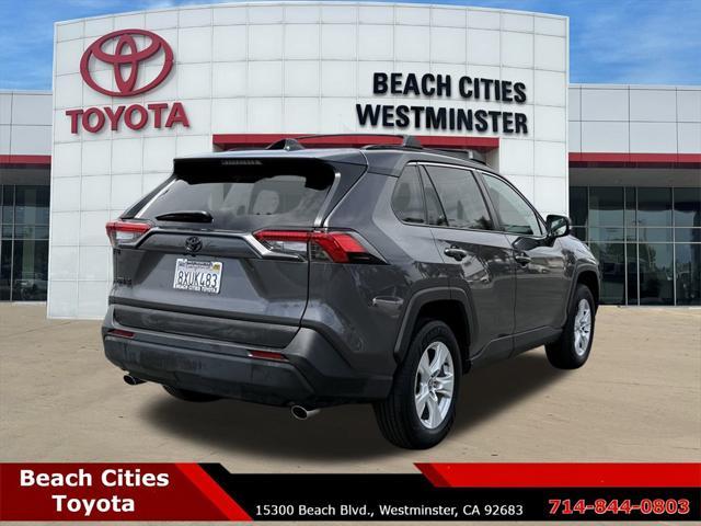 used 2021 Toyota RAV4 car, priced at $24,746
