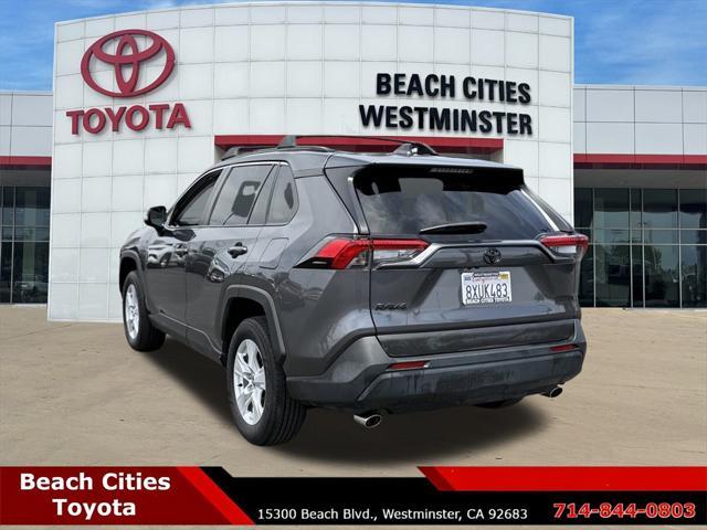 used 2021 Toyota RAV4 car, priced at $24,746