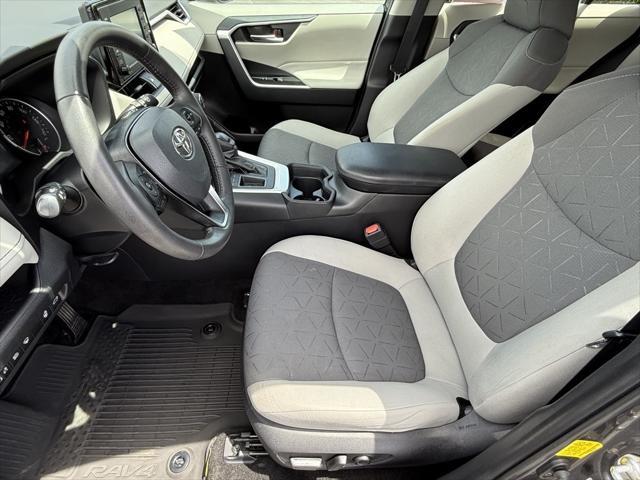 used 2021 Toyota RAV4 car, priced at $24,746