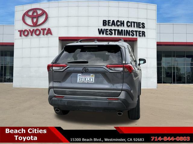 used 2021 Toyota RAV4 car, priced at $24,746