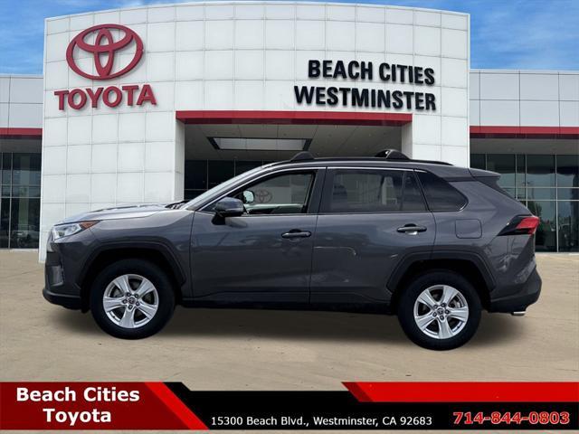 used 2021 Toyota RAV4 car, priced at $24,746