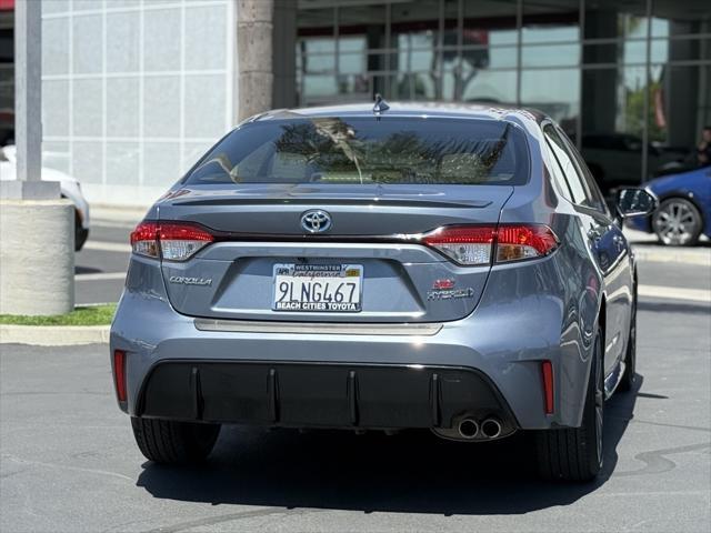 used 2024 Toyota Corolla Hybrid car, priced at $25,443