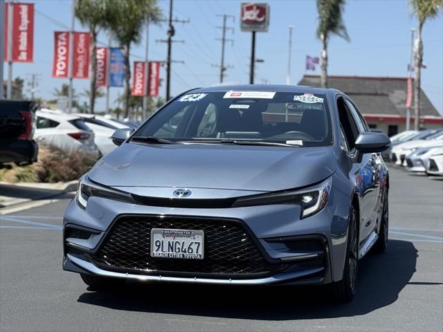 used 2024 Toyota Corolla Hybrid car, priced at $25,443