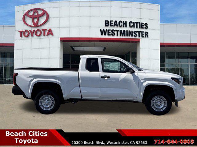 new 2025 Toyota Tacoma car, priced at $33,619