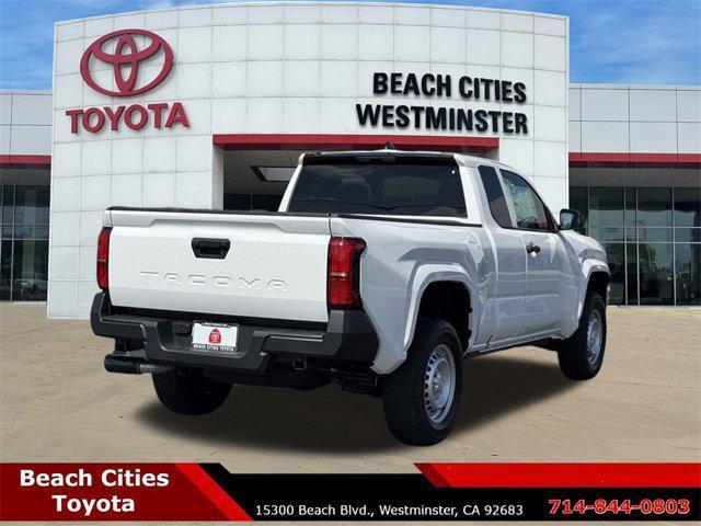 new 2025 Toyota Tacoma car, priced at $33,619