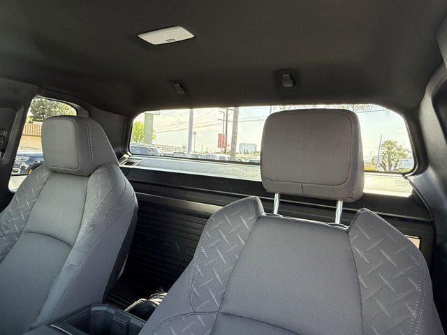 new 2025 Toyota Tacoma car, priced at $33,619