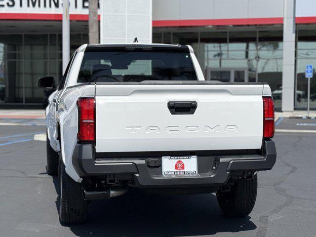 new 2025 Toyota Tacoma car, priced at $33,619