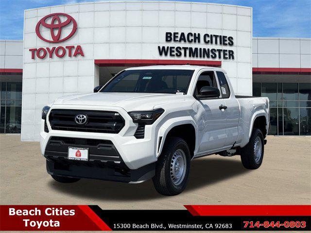 new 2025 Toyota Tacoma car, priced at $33,619
