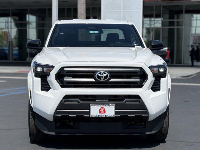 new 2025 Toyota Tacoma car, priced at $33,619