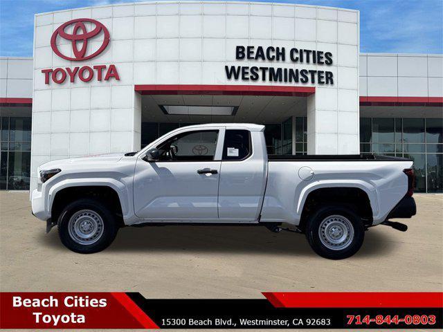 new 2025 Toyota Tacoma car, priced at $33,619