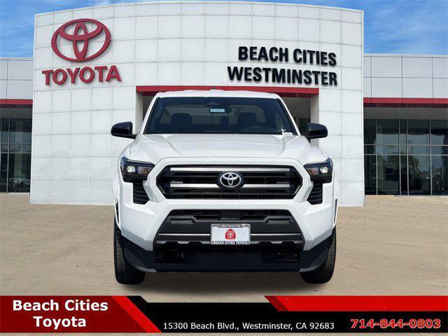new 2025 Toyota Tacoma car, priced at $33,619
