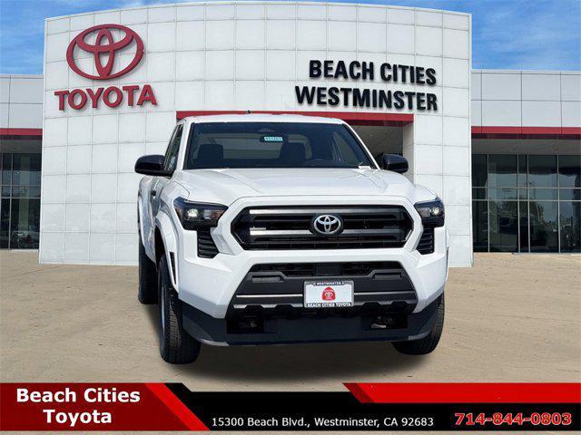 new 2025 Toyota Tacoma car, priced at $33,619