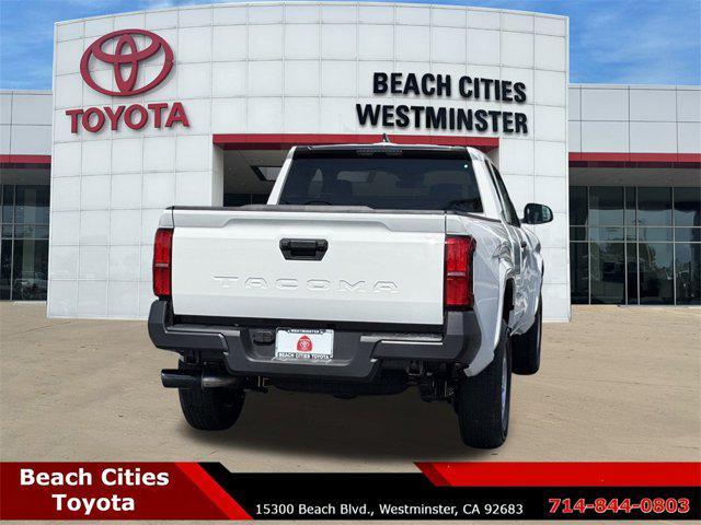 new 2025 Toyota Tacoma car, priced at $33,619