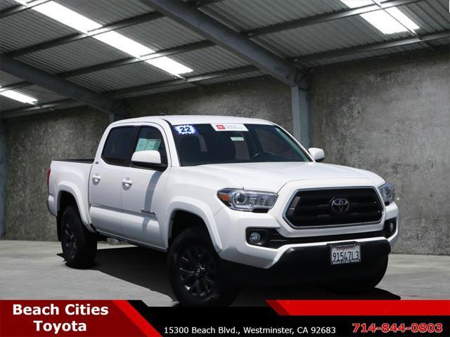 used 2022 Toyota Tacoma car, priced at $34,569