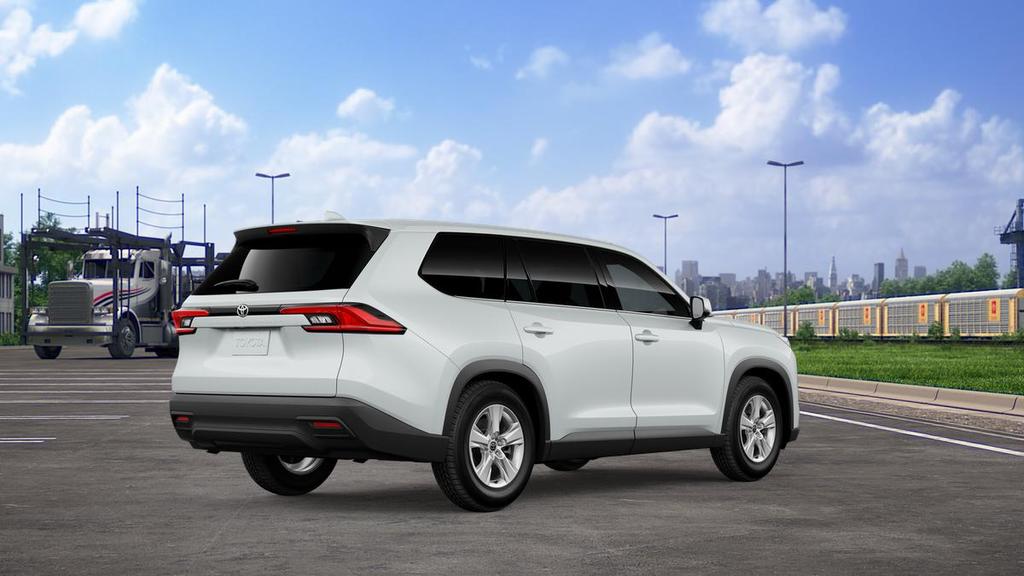 new 2026 Toyota Highlander car, priced at $44,148