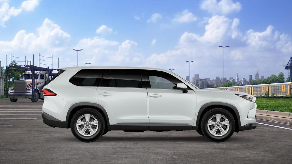 new 2026 Toyota Highlander car, priced at $44,148