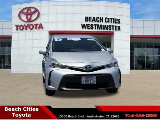 used 2016 Toyota Prius v car, priced at $14,748