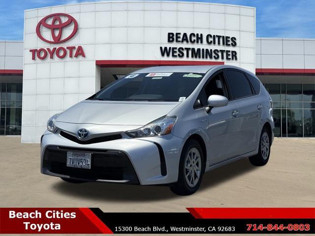 used 2016 Toyota Prius v car, priced at $14,748