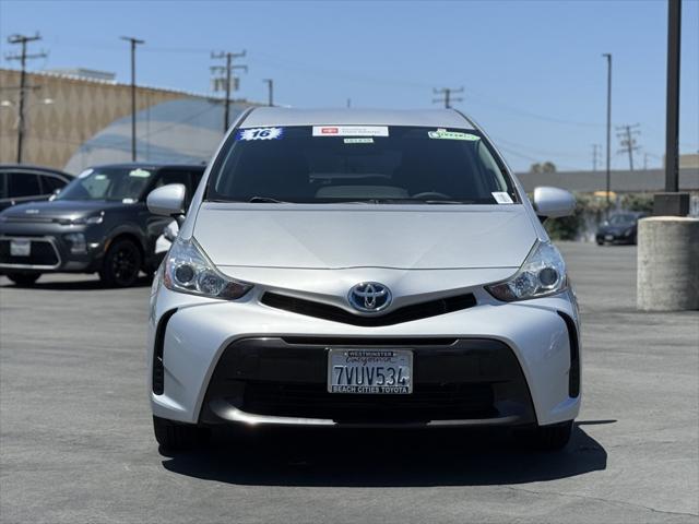 used 2016 Toyota Prius v car, priced at $14,748