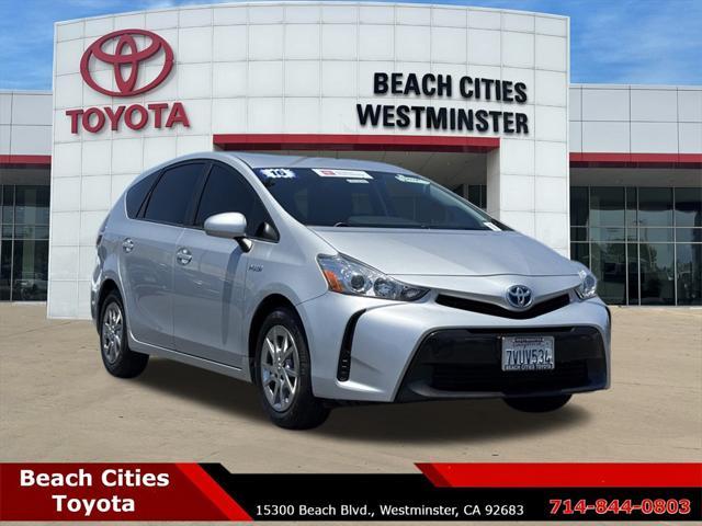 used 2016 Toyota Prius v car, priced at $14,748