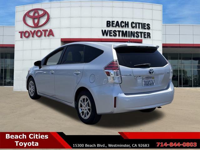 used 2016 Toyota Prius v car, priced at $14,748