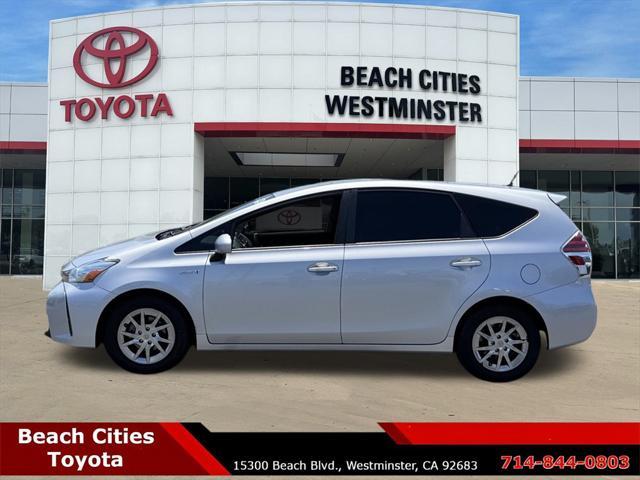 used 2016 Toyota Prius v car, priced at $14,748